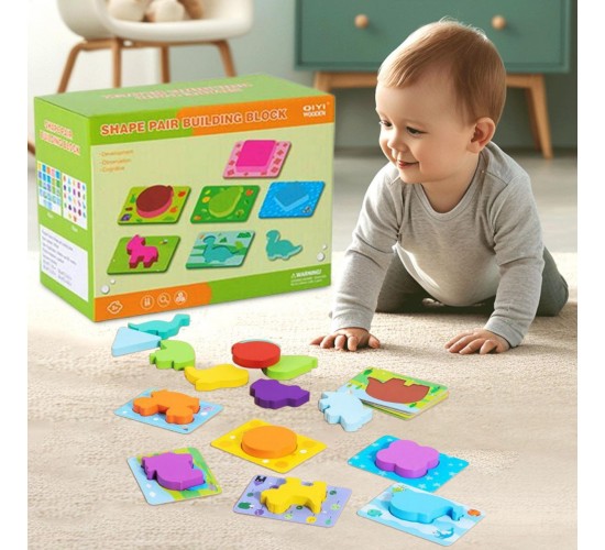 W33-69 كروت مطابقة الاشكال 22 كارت	