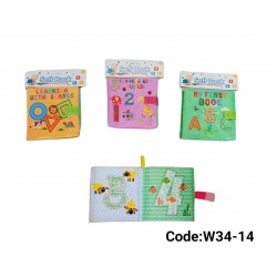 W34-14 كتب قماش 