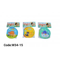 W34-15 كتاب بلاستيك دائري  W34-15 كتاب بلاستيك دائري