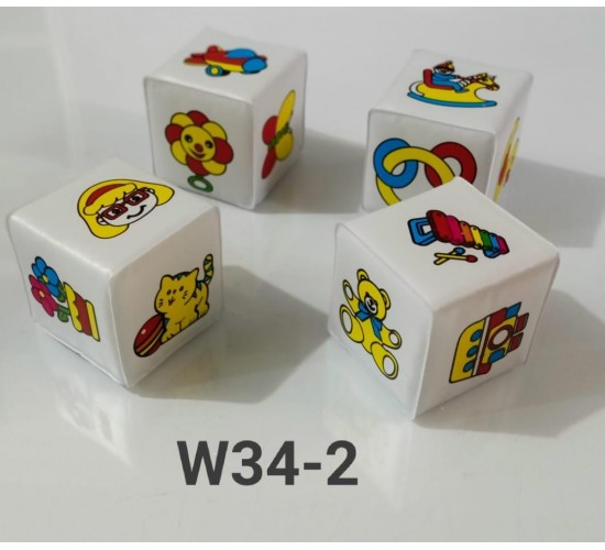 مكعبات سوفت 4 قطع W34-2