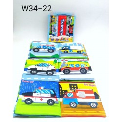 W34-22 كتاب قماش نصف الصورة 