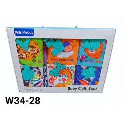 W34-28 حقيبة كتب قماش 6 كتب W34-28 حقيبة كتب قماش 6 كتب