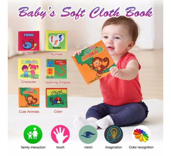 W34-3 كتب قماش مستورد 