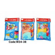 W34-38 كتاب قماش كبير  