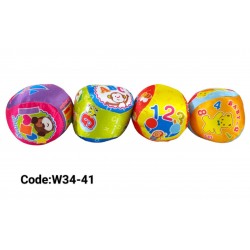 W34-41 كره سوفت قماش