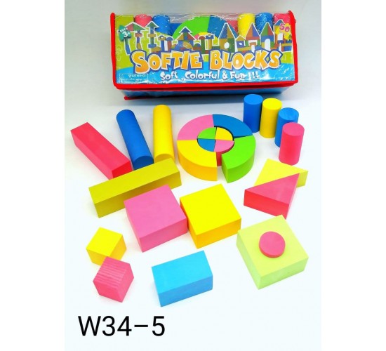 W34-5 مكعبات فوم وسط W34-5 مكعبات فوم وسط