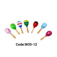 W35-12 مراكش صغيره خشب  