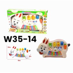 W35-14 بيانو أرنب W35-14 بيانو أرنب