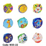 W35-22 رق موسيقي كبير 