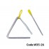 مثلث معدن W35-26
