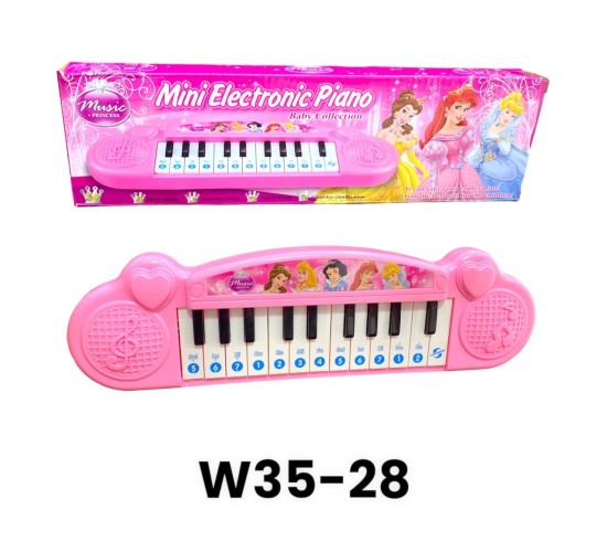W35-28 بيانو أميرات