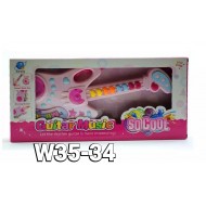 W35-34 بيانو جيتار صغير 