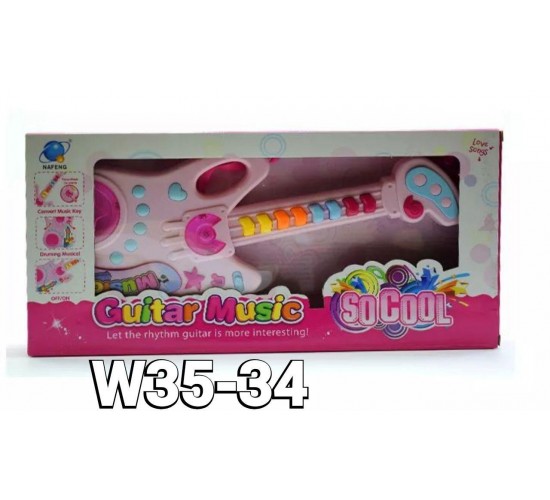 W35-34 بيانو جيتار صغير 