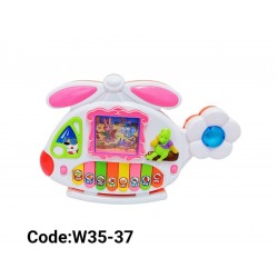 W35-37 بيانو طائرة 