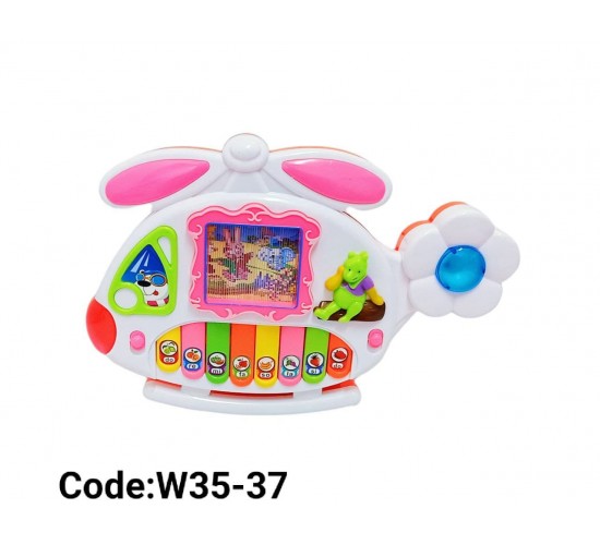 W35-37 بيانو طائرة 