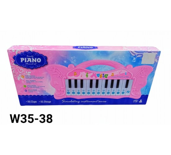 W35-38 بيانو صغير 