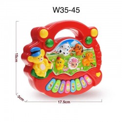 W35-45 بيانو حيوانات 