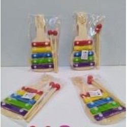 W35-5 اكسليفون خشب صغير 