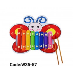 W35-57 اكسليفون خشب فراشه 