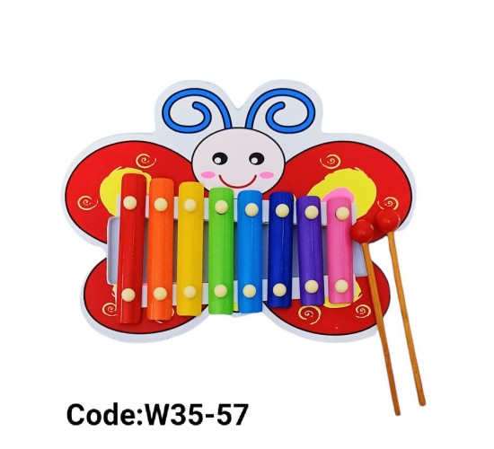 W35-57 اكسليفون خشب فراشه 