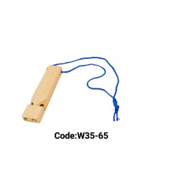 W35-65 صفارة خشب W35-65 صفارة خشب