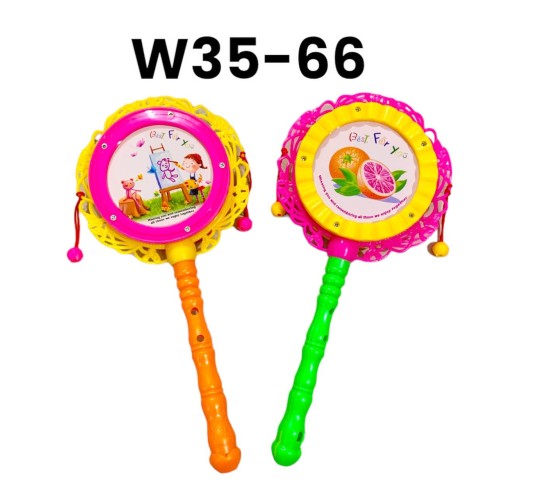W35-66 طبله بلاستيك كبيرة