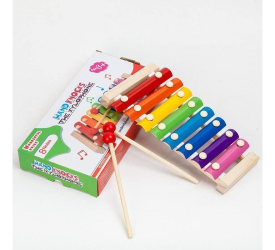 W35-7 اكسليفون خشب وسط  