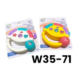 W35-71 لعبة بيبي موسيقى