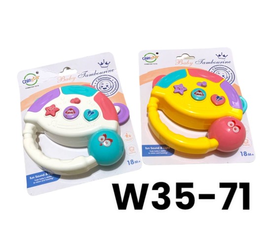 W35-71 لعبة بيبي موسيقى