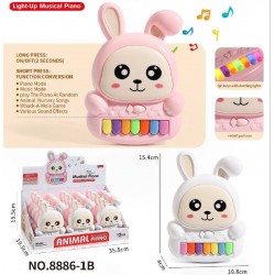 W35-86 ستاند بيانو ارنب 12 قطعة 8886/1  22/011