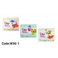 W36-1 اصنع لعبتك غلاف مستطيل