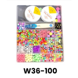 W36-100 خرز البنات W36-100 خرز البنات