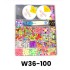 W36-100 خرز البنات