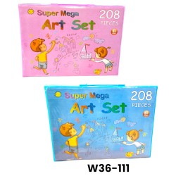 W36-111 سوبر ميجا ارت 208 قطعه