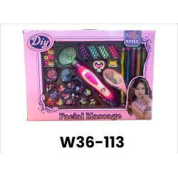 W36-113 ماكينة خرز للشعر