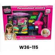 W36-115 ماكينة خرز شعر كبير