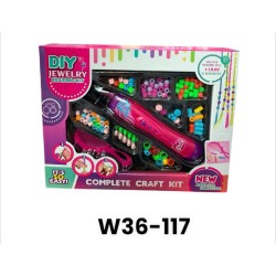 W36-117 ماكينة خرز شعر صغير