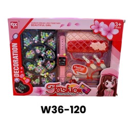 W36-120 طقم إكسسوار شنطة خرز 