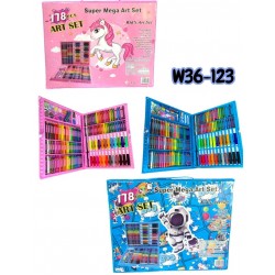 W36-123 سوبر ميجا ارت 178 قطعه