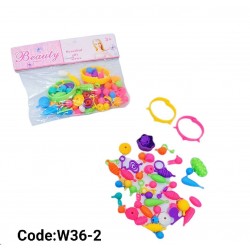 W36-2 اكسسورات للبنات 