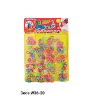 W36-20 كارت 20 كيس اساتك 