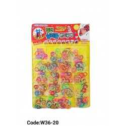 W36-20 كارت 20 كيس اساتك 