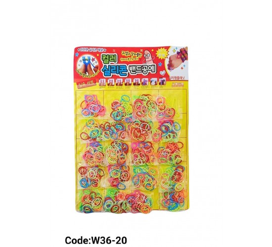 W36-20 كارت 20 كيس اساتك 