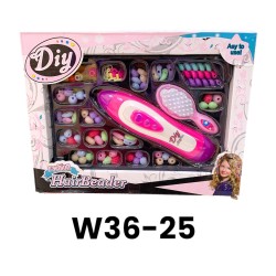 W36-25 خرز الشعر