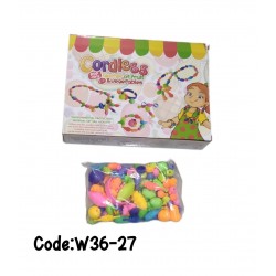 W36-27 علبة عقد واكسسوار بناتي 120قطعه