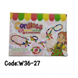 W36-27 علبة عقد واكسسوار بناتي 120قطعه W36-27 علبة عقد واكسسوار بناتي 120قطعه