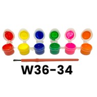 W36-34 علبة 6 الوان W36-34 علبة 6 الوان