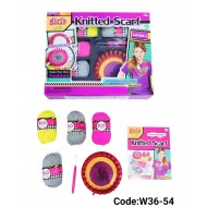 W36-54 لعبة بنات نسيج