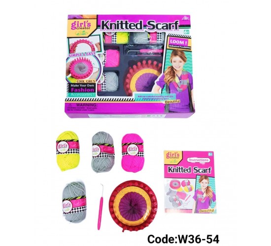 W36-54 لعبة بنات نسيج