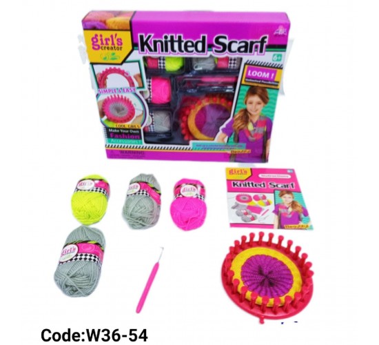 W36-54 لعبة بنات نسيج